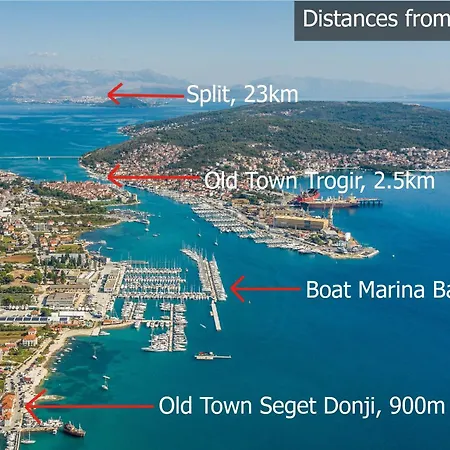 More * Trogir